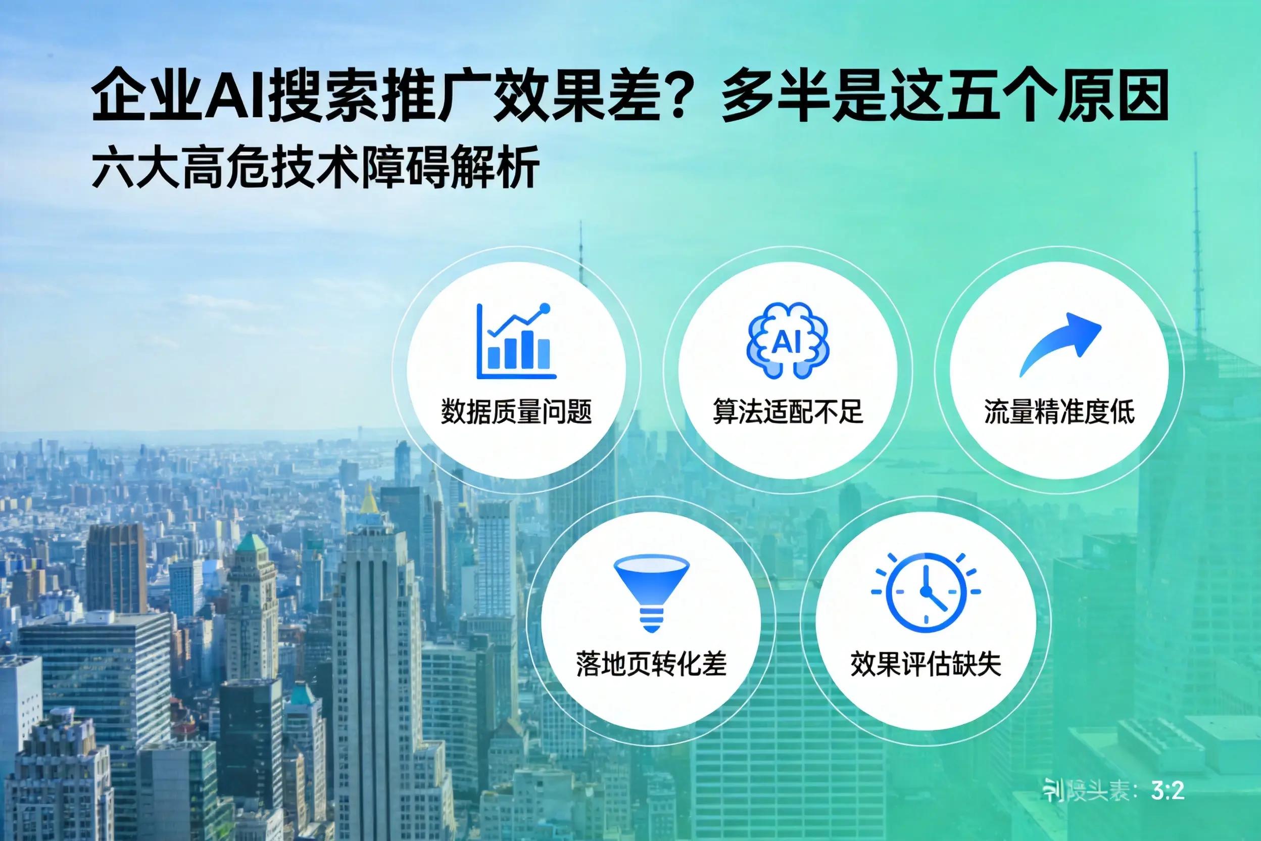 中卫企业AI搜索推广效果差？多半是这五个原因