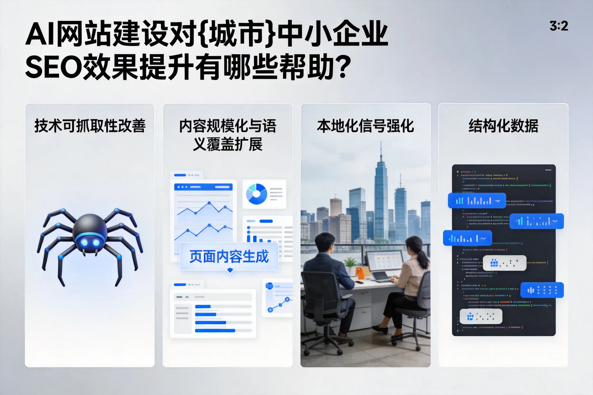 AI网站建设对中卫中小企业SEO效果提升有哪些帮助？