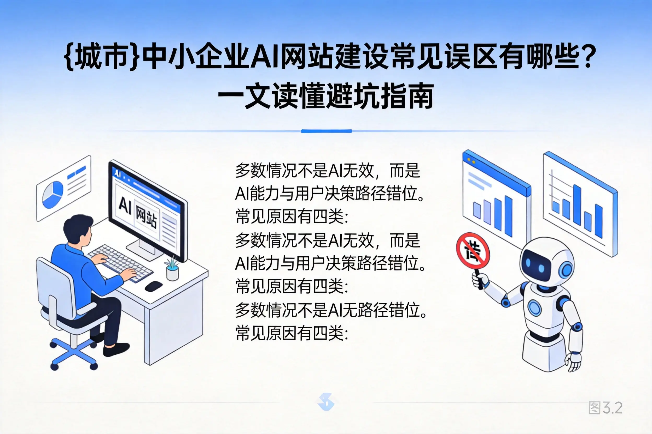 中卫中小企业AI网站建设常见误区有哪些?一文读懂避坑指南
