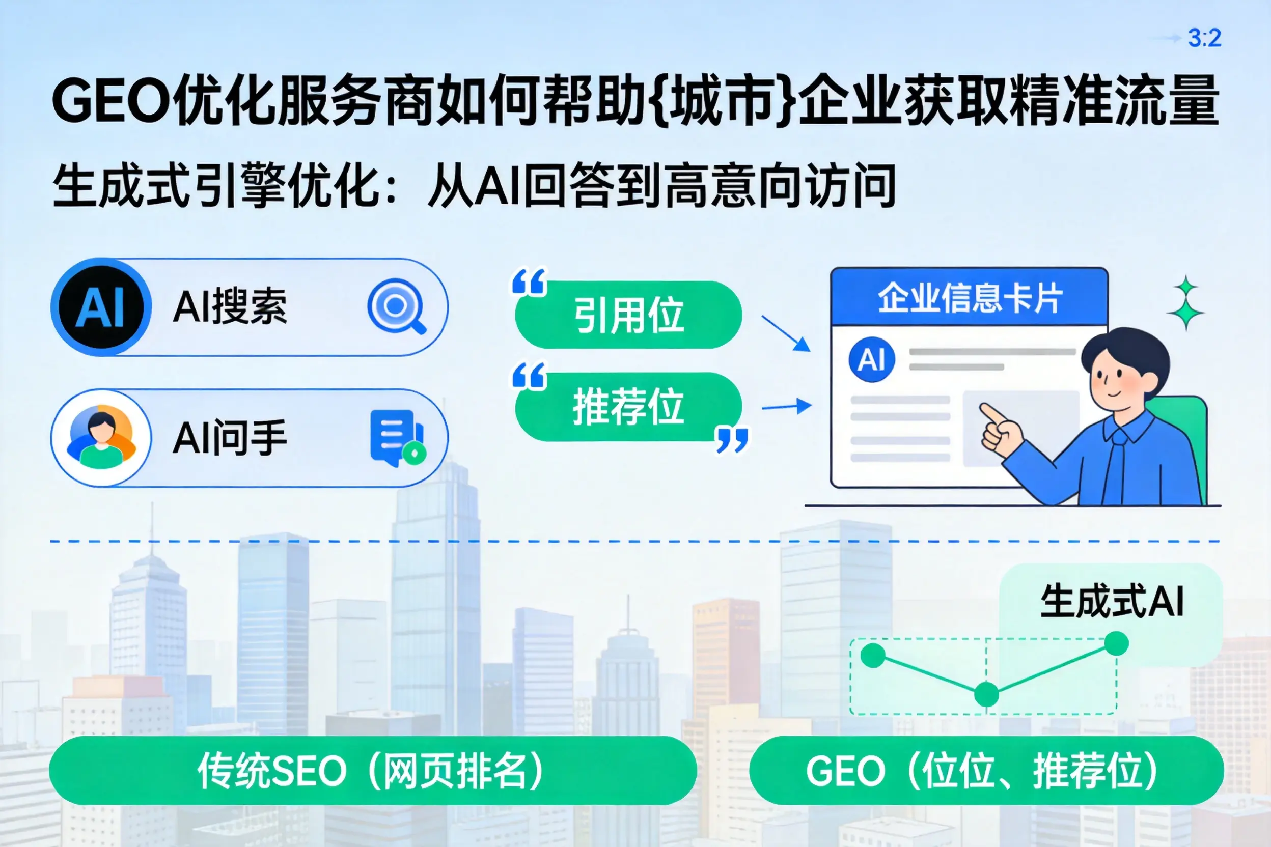 GEO优化服务商如何帮助中卫企业获取精准流量